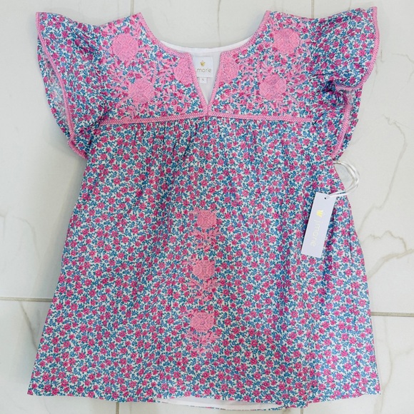 J.Marie Tops - NWT J. Marie Floral Print Top